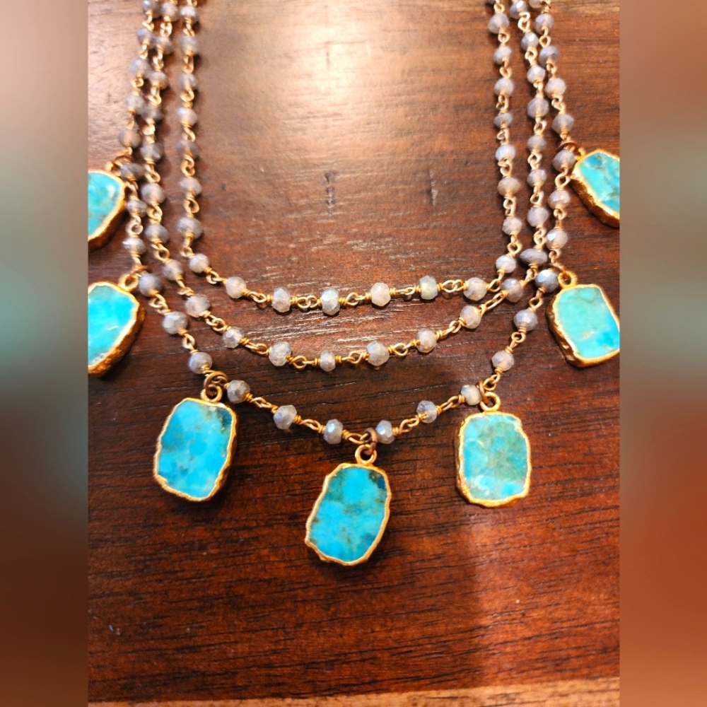 Turquoise necklace